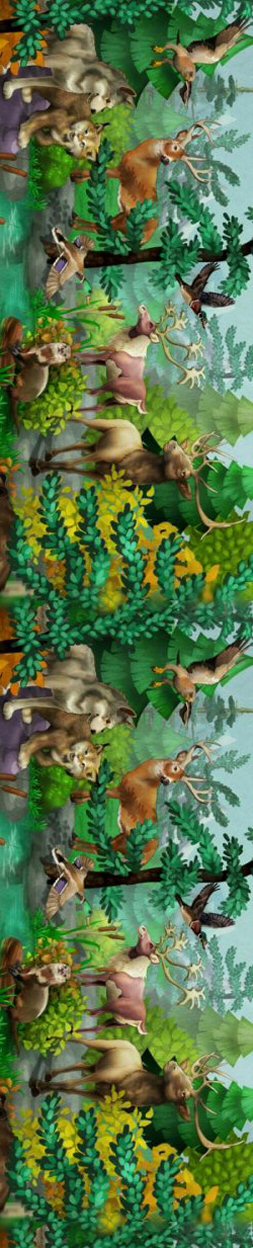 Woodland creatures